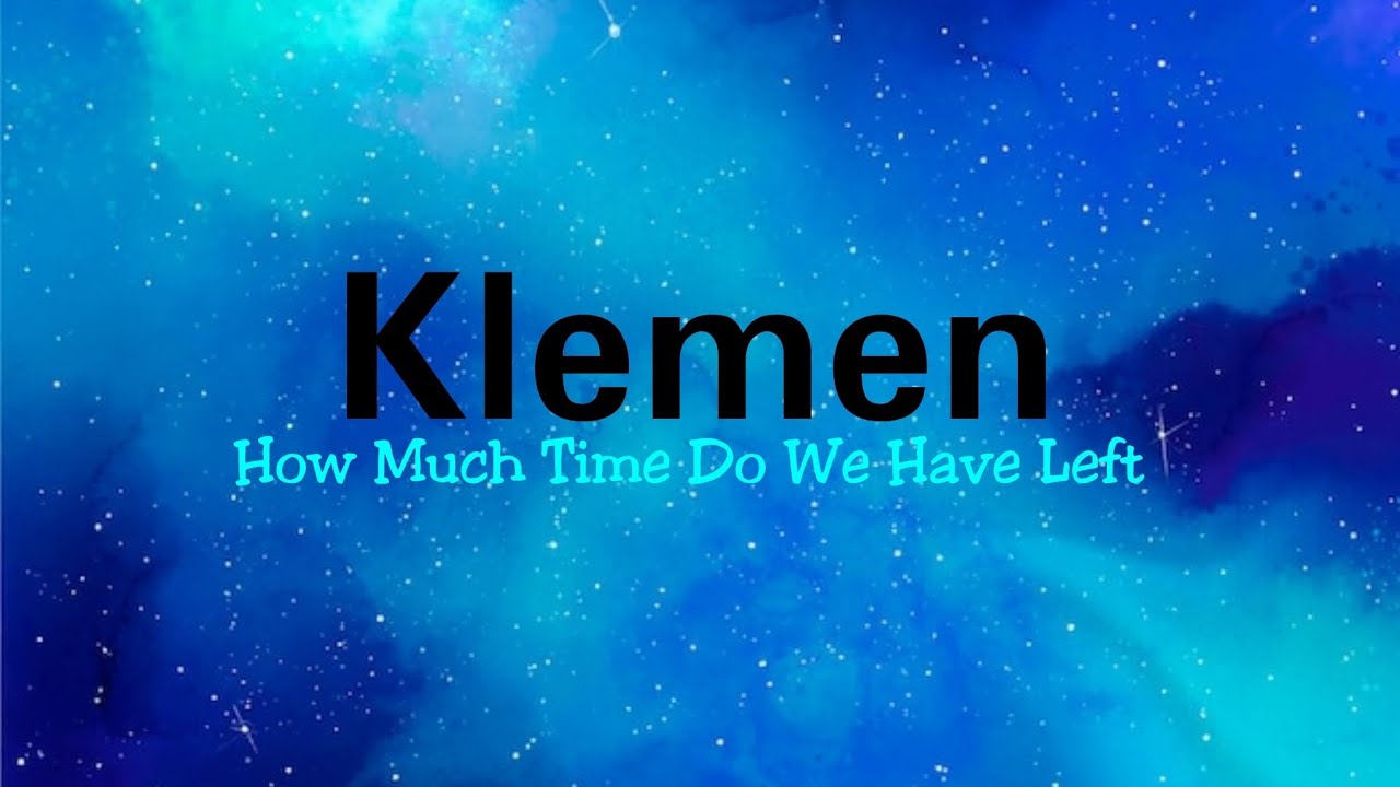 🇸🇮 SLOVENIA - KLEMEN - HOW MUCH TIME DO WE HAVE LEFT (Eurovision 2025)