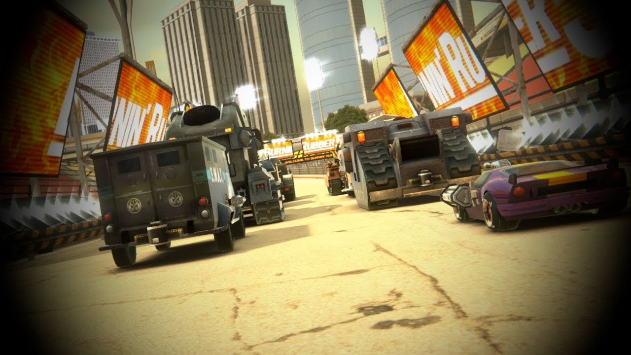 Burnin' Rubber 5 HD - Apocalypse Day (Track Mod)