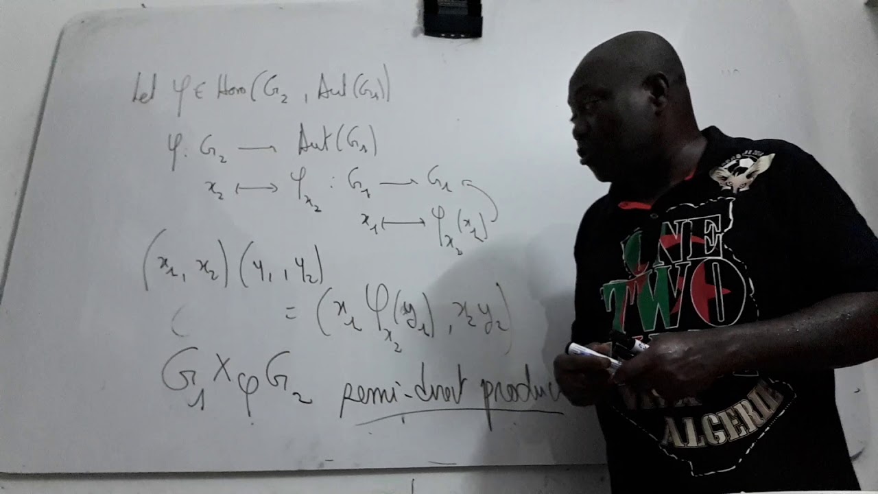 Topological group - Lecture 1
