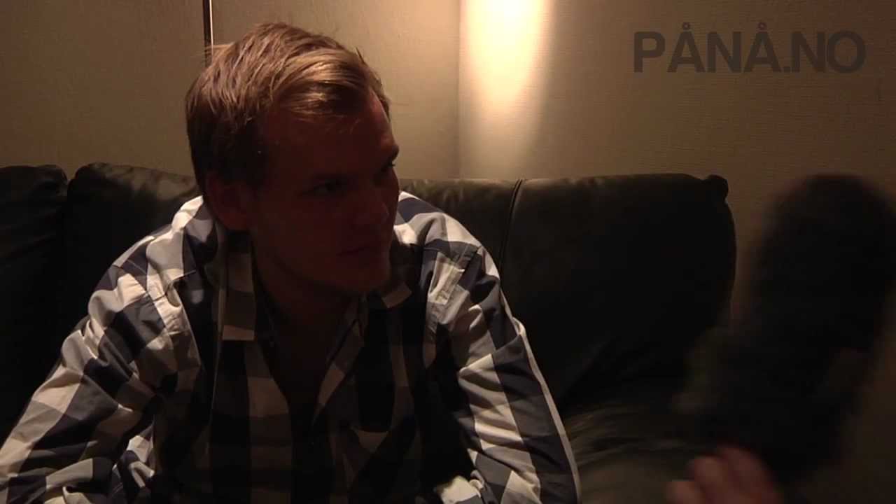 Avicii - intervju / interview Oslo Spektrum 04.03.2012