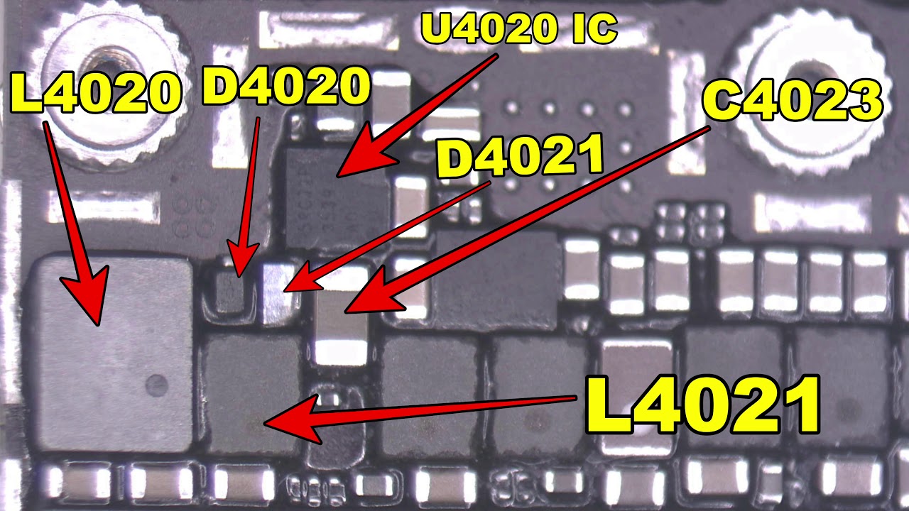 iPhone 6s Backlight Solution