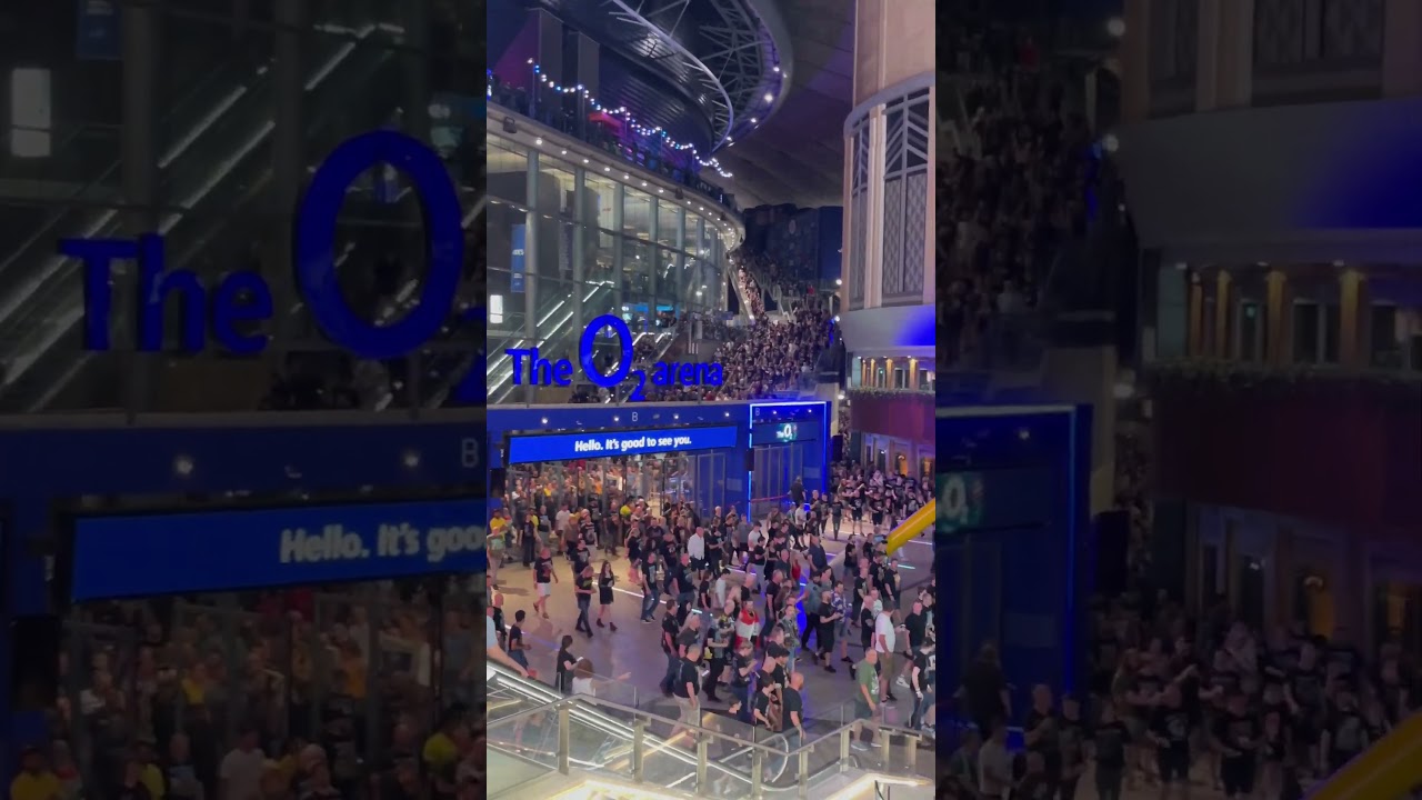 London The O2 Arena Madness