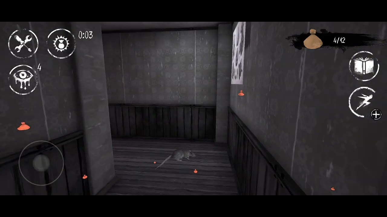 Eyes horror full gameplay: Try play with charly in abandoned hospital easy mode (No commentary)