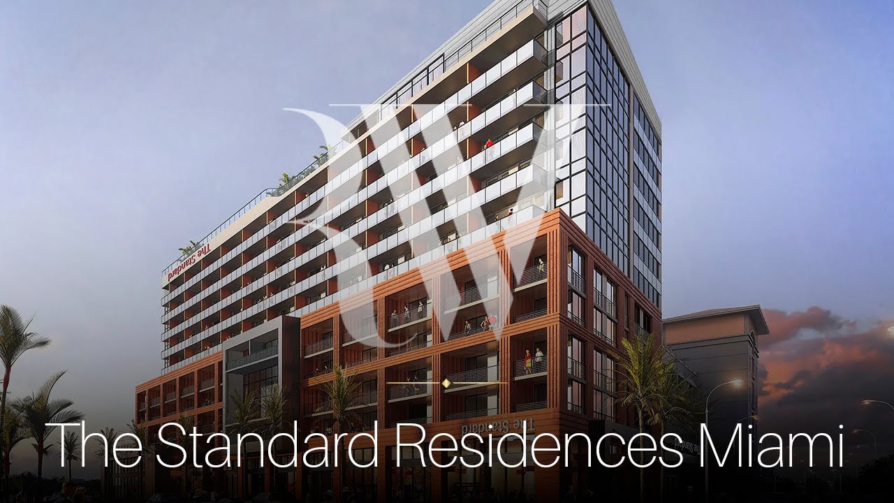🇺🇸 The Standard Residences Midtown Miami | Brand New Homes in Miami