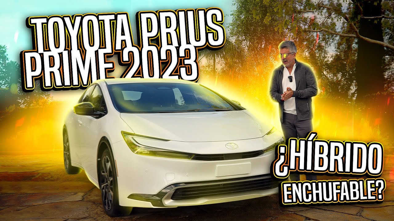 ¿HÍBRIDO y Enchufable? Revisión Toyota Prius Prime 2023 • AWD sofisticado