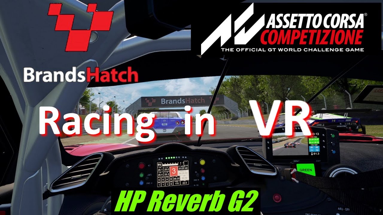 Assetto Corsa Competizione - VR Race in the Reverb G2