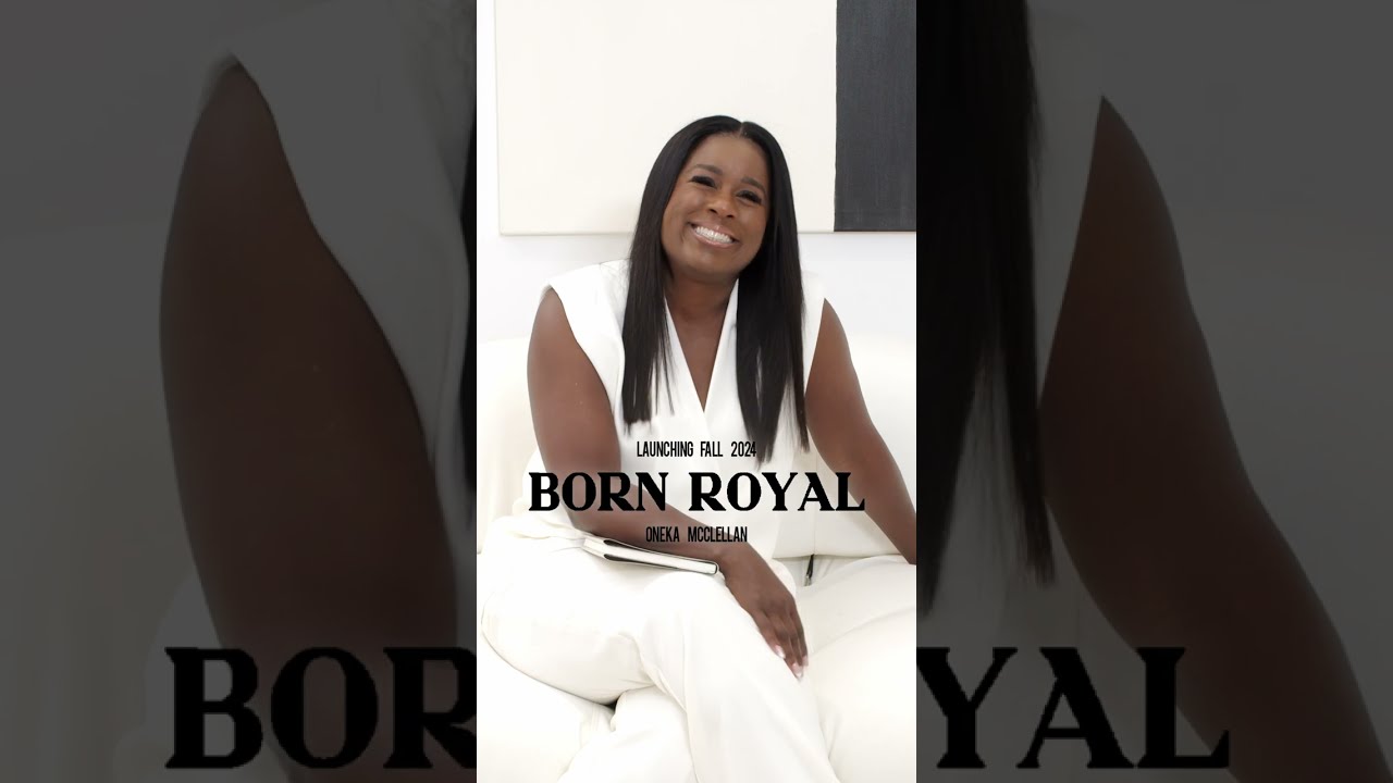 Book Trailer: BORN ROYAL by Oneka McClellan