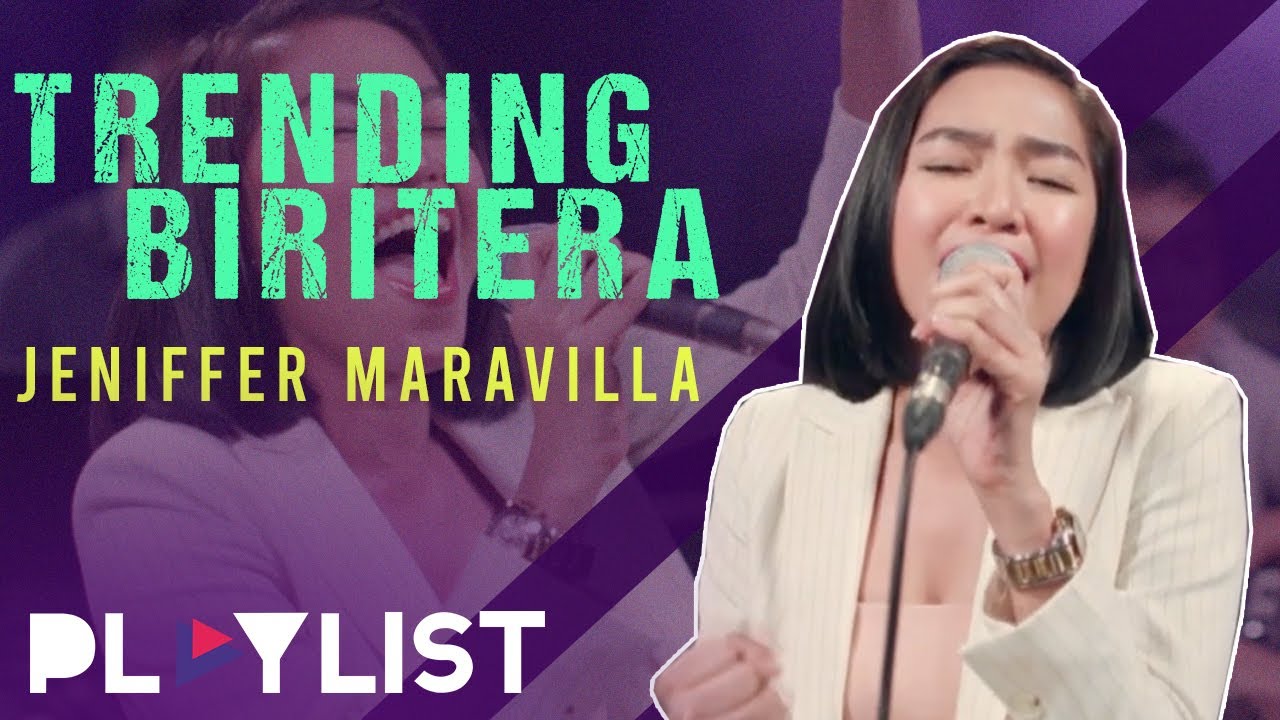 Jeniffer Maravilla remakes her “Hayaan Mo Sila” performance | Playlist At Home