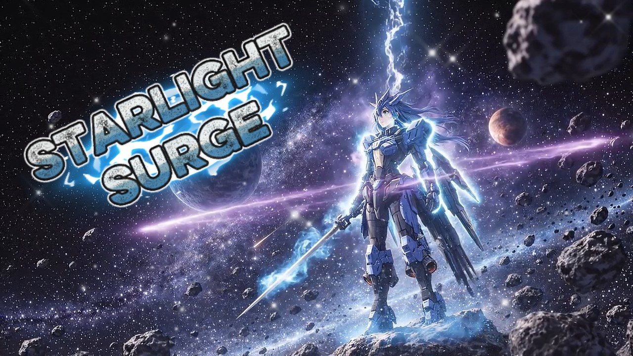 DB l Nightcore - Starlight Surge l Female Vocals l Lyrics