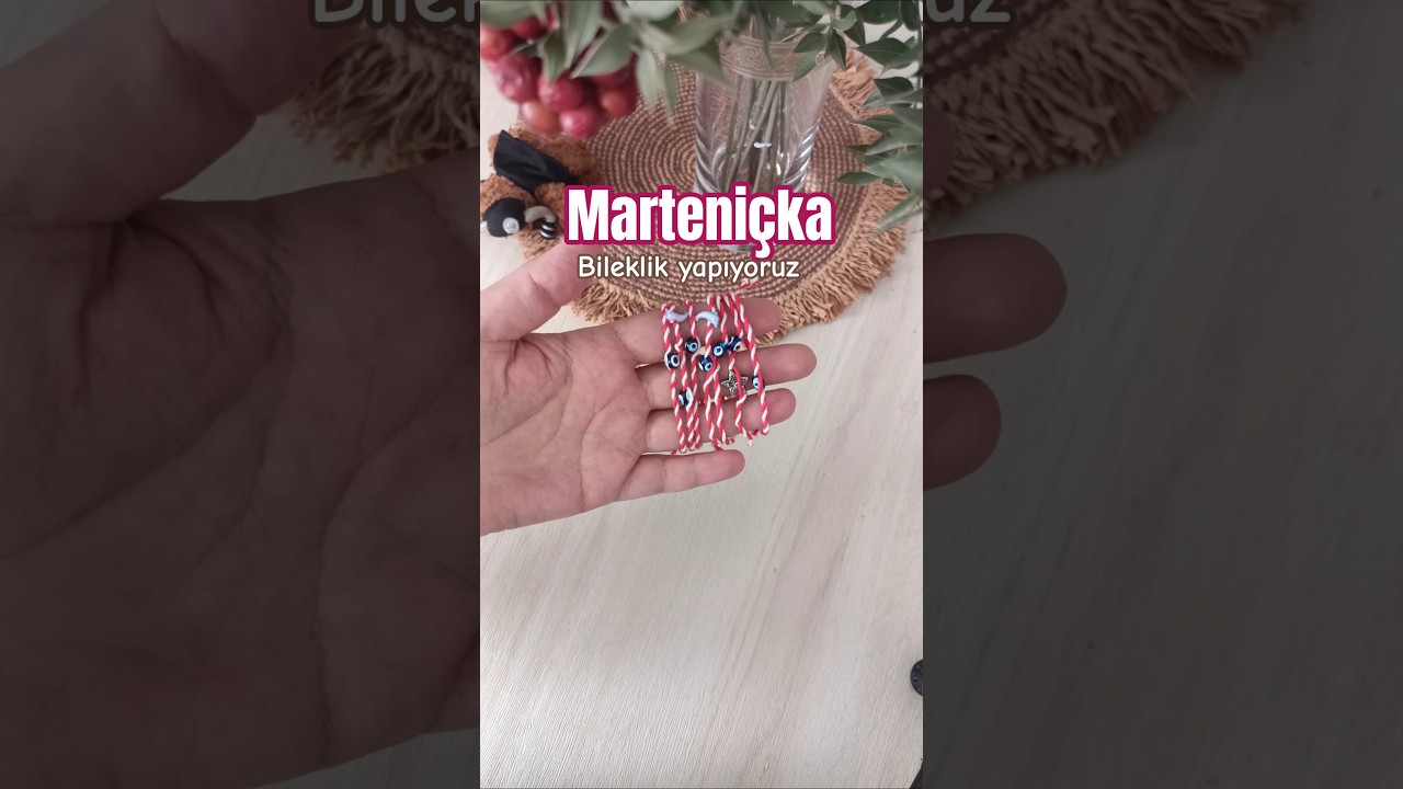 #marteniçka#fypシ #kendinyap#martenickabileklik#balkan#romanya#bulgaristan#bileklikyapımı#bileklik