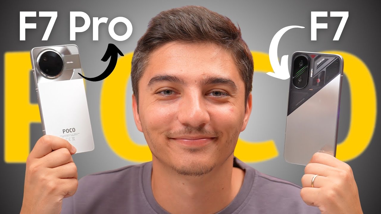 POCO F7 vs POCO F7 Pro Karşılaştırma | 3000 TL fark verilir mi?