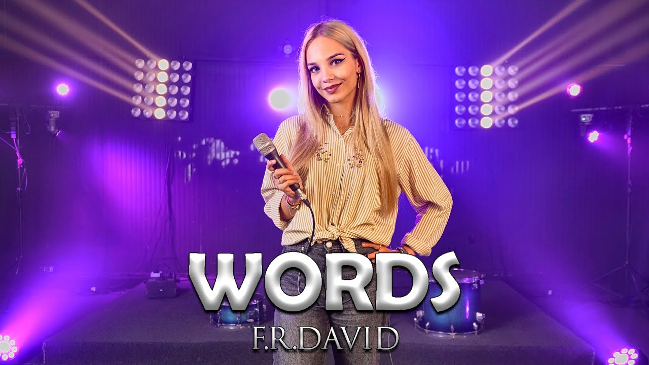 Words - F. R. David (by Lorena Bulei)