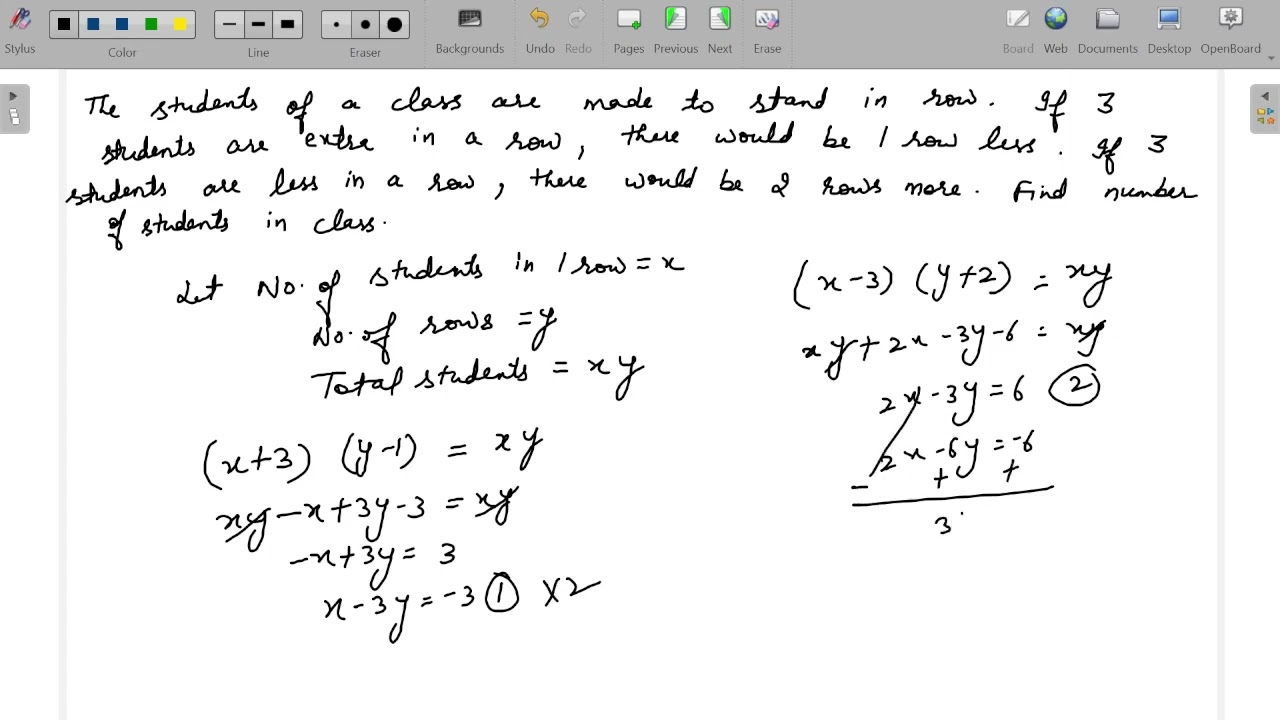 IMPORTANT SUMS CLASS 10 MATHS