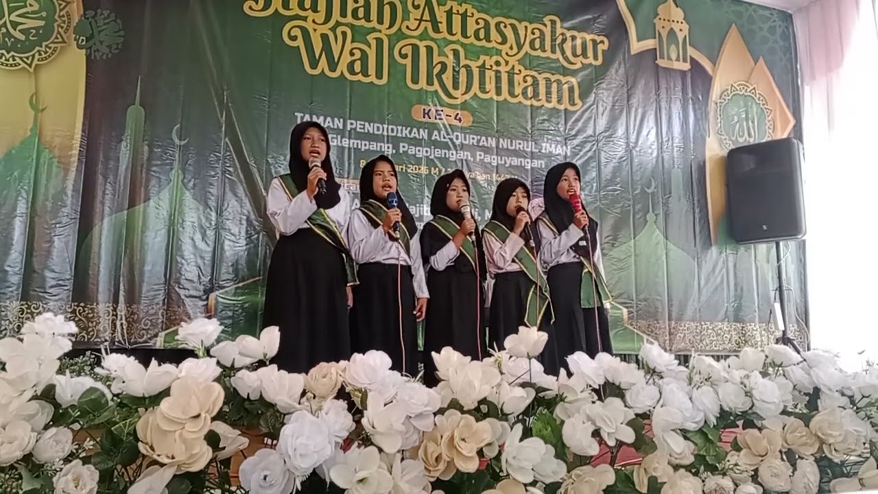 Syiir Tauhid Jawan oleh Santri TPQ Nurul Iman Desa Pagojengan.