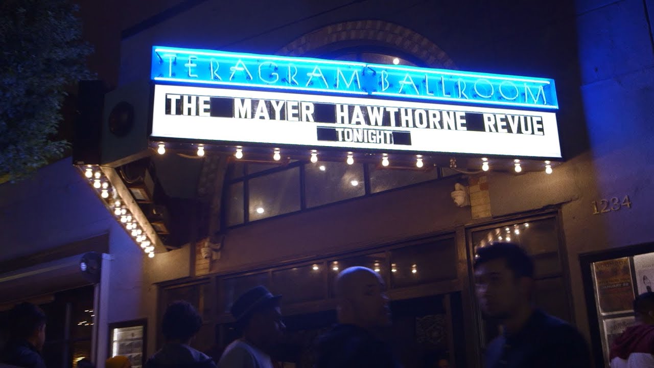 The Mayer Hawthorne Revue
