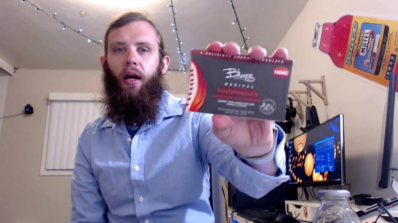 Marijuana Edible Review: Bhang Cherries and Cream Chocolate