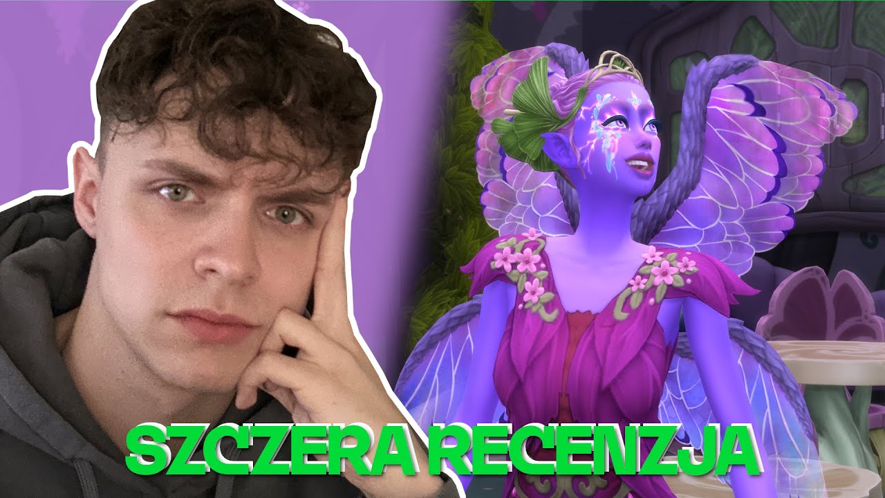SZCZERA RECENZJA: The Sims 4 Czar Natury (+kamerka)