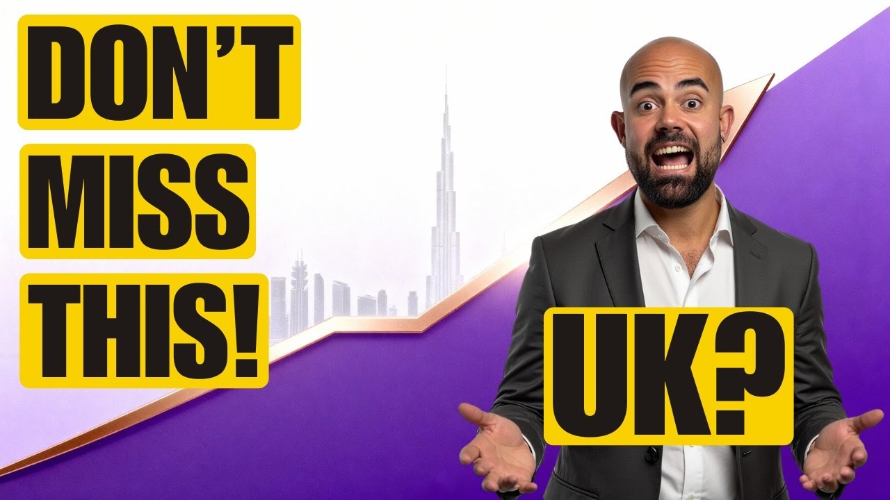 Why UK Buyers Are Turning to Dubai Property in 2026