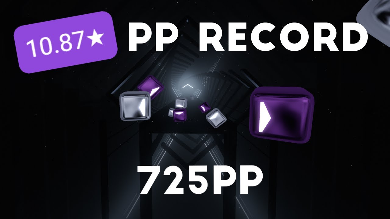 HIGHEST STAR 98 + PP RECORD ALL IN ONE PLAY (Beat Saber)
