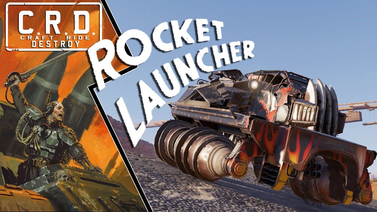 Crossout: Rocket Launcher [ver. 0.10.70]