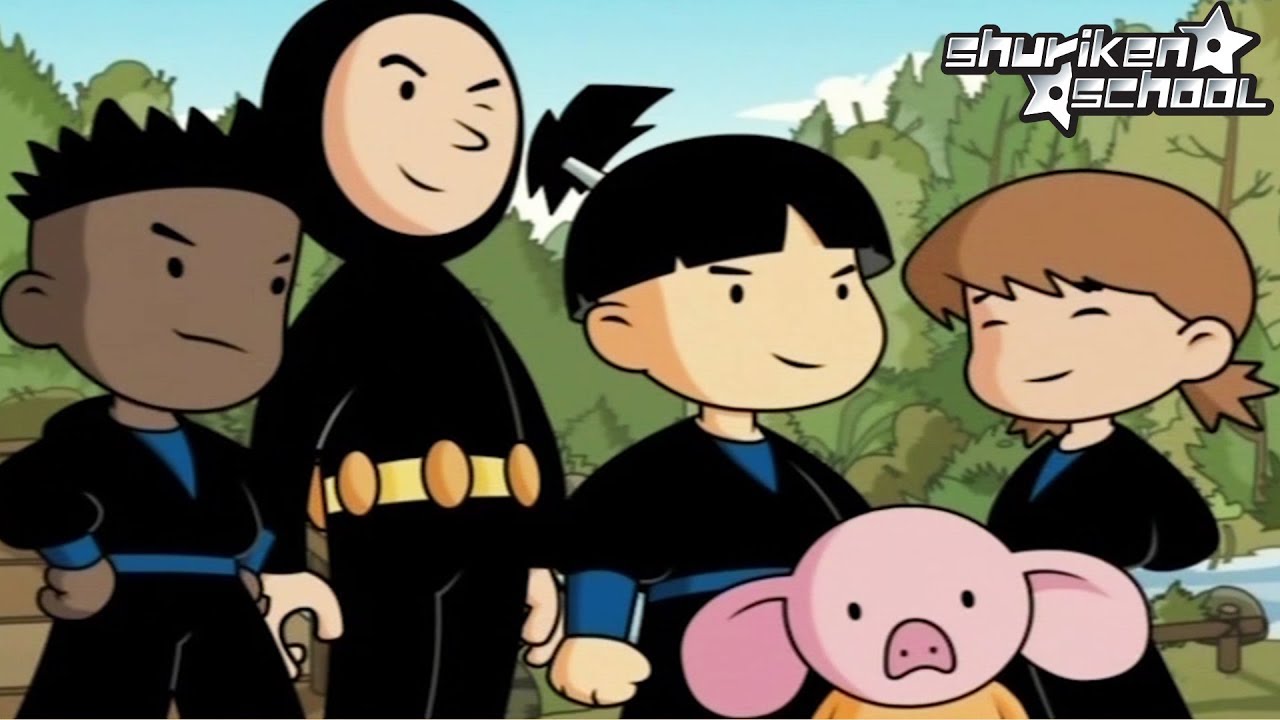 Shuriken School 🉐 La voix du ninja 🐱‍👤 Compilation en Français