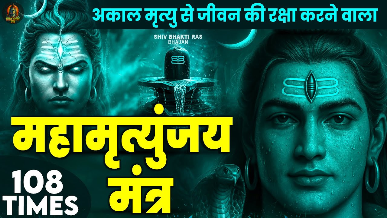Mahamrityunjay Mantra 108 - महामृत्युंजय मंत्र का जाप करने से मृत्यु का भय समाप्त हो जाता है