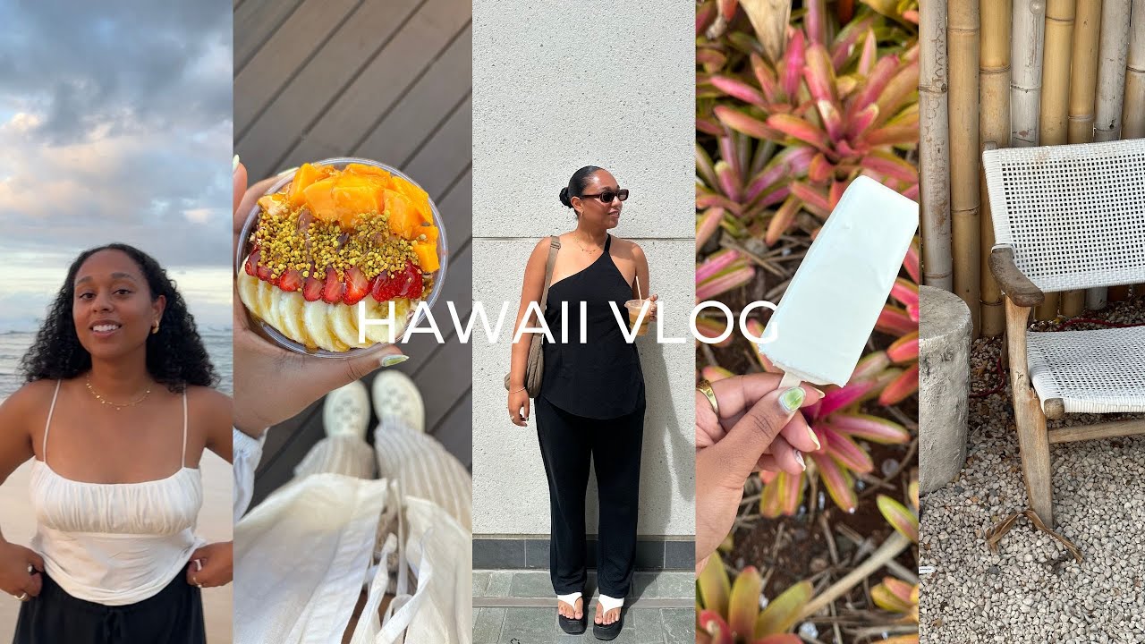 a week in hawaii vlog 🍸🍉🥢🍨🌺