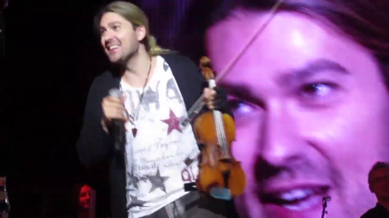 David Garrett - Queen Mary 2 - 30.10.19 - Walk This Way
