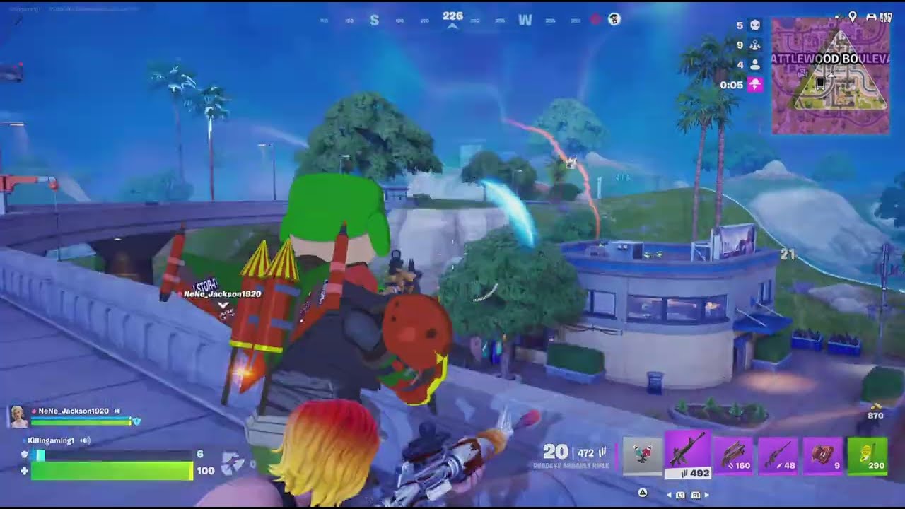 Fortnite  Ep.18
