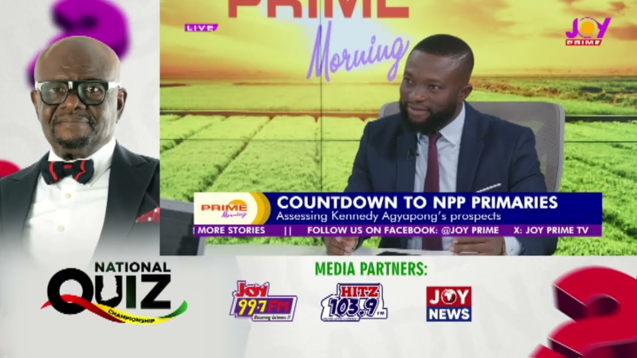 Kennedy Agyapong knows he’s winning — Dr. Alex Ampaabeng, Senior Member, Ken’s Campaign Team