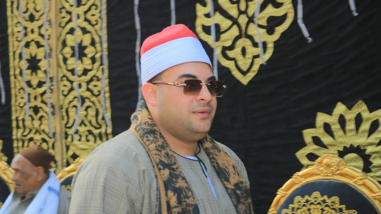 الشيخ أحمد أبوشرف س المائدة عزاء فقيدة عائلو أبوضلوع الزقازيق كفر عبدالعزيز 8 2 2026