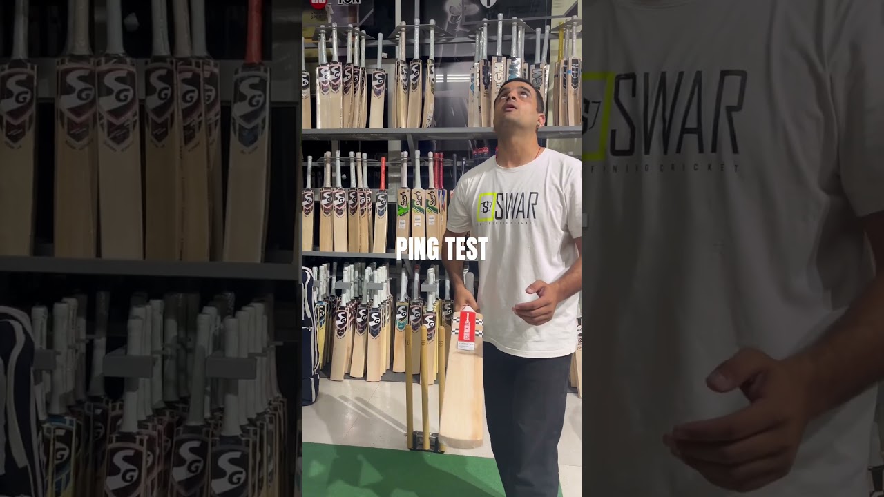 PING TEST OF GRAY NICOLLS LIGHT WEIGHT BAT | Gray Nicolls | Top Cricket Bat #cricket