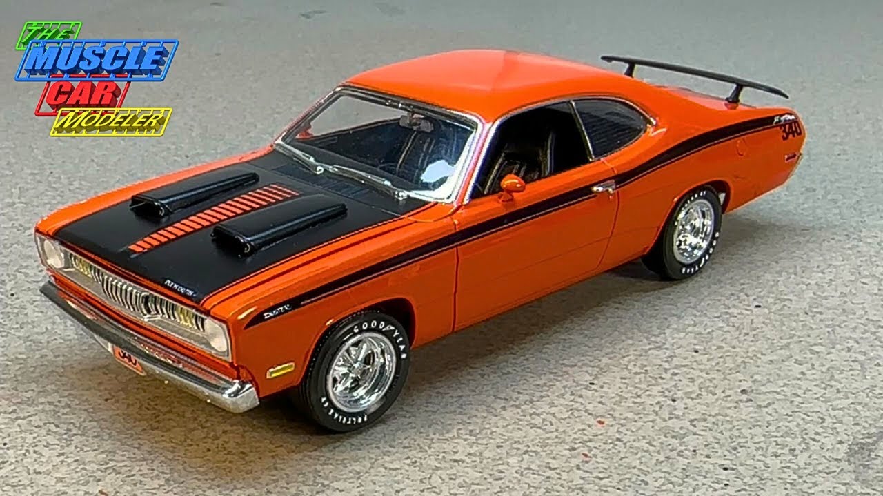 AMT 1972 Plymouth Duster 340 Build