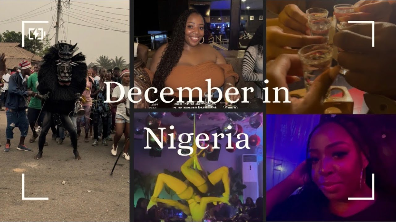 Travel Vlog 3: fist time back in 12 years + Detty December + Burna Boy?! + Nigeria