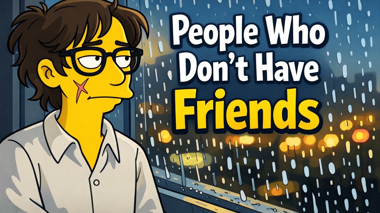 People Who Don’t Have Friends Are Built Different
