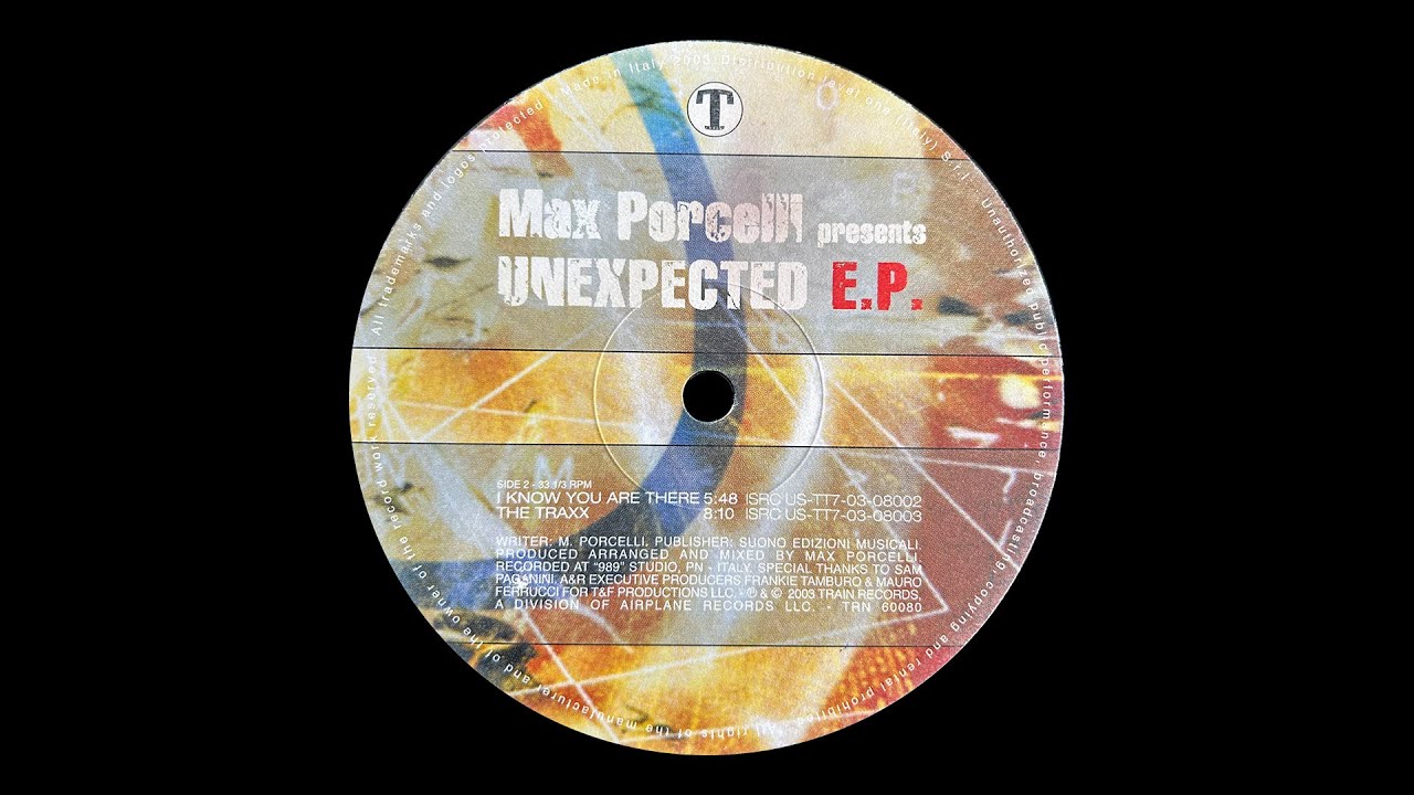 Max Porcelli - The Traxx (2003)