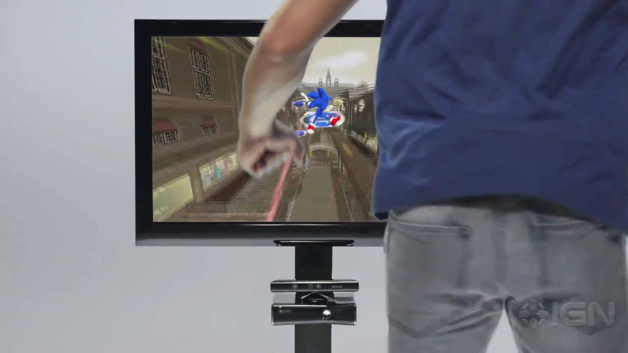 Kinect: Sonic Free Riders - Intro Trailer