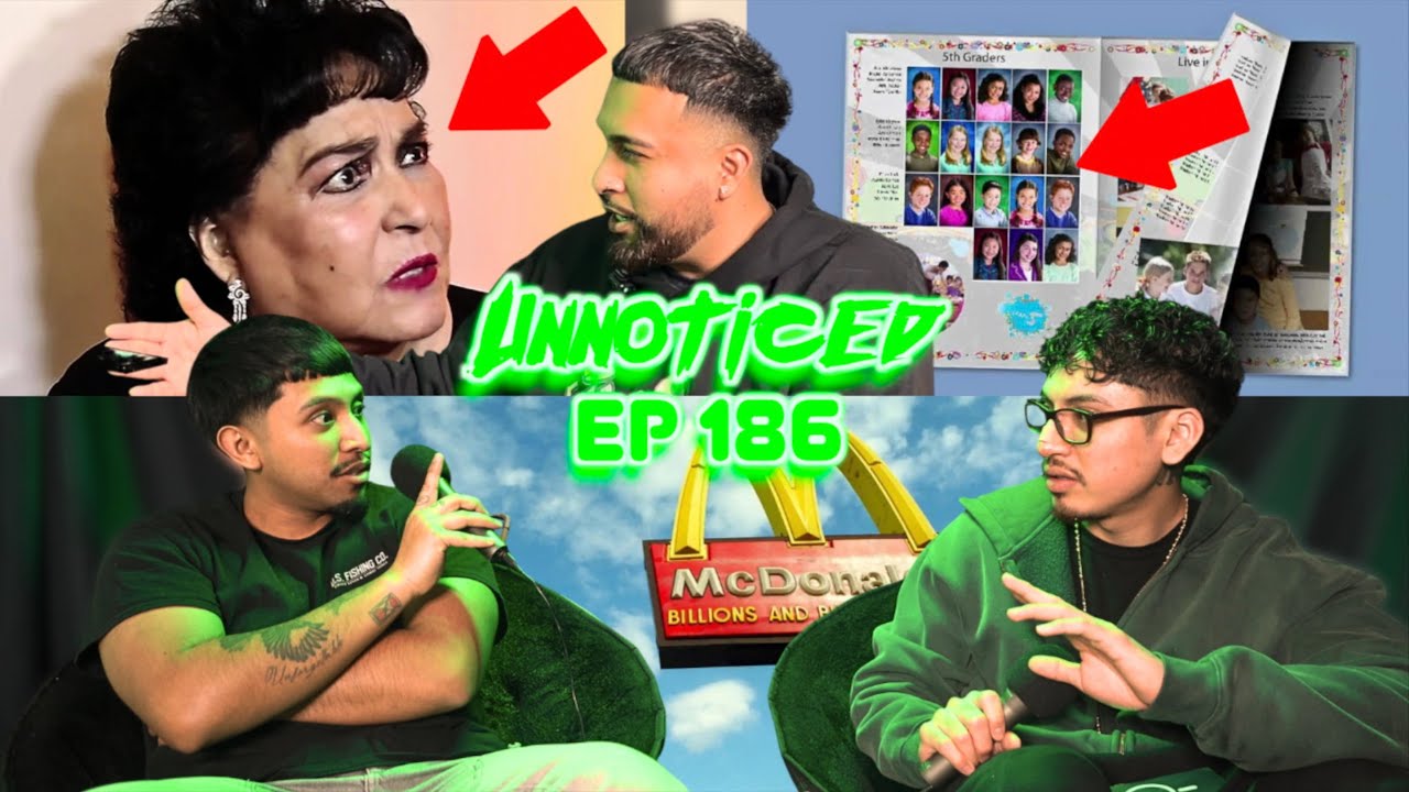 Dark Carmen Salinas Theory, School Pictures Tied To Epstein Files & McDonalds Conspiracies! - Ep.186