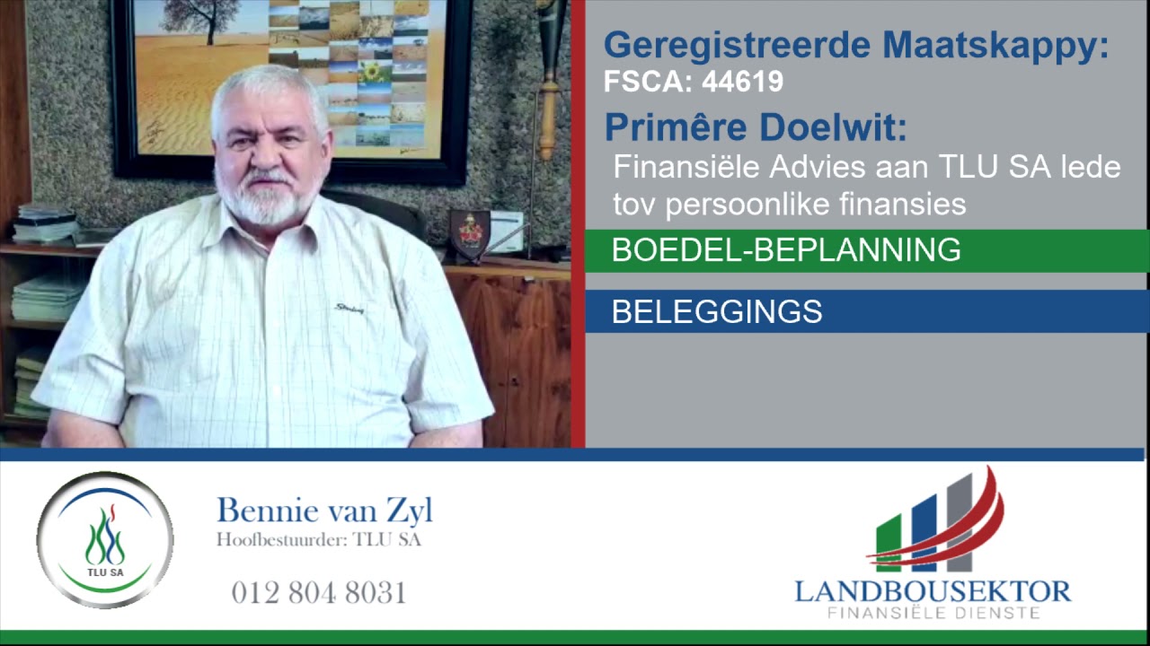 Landbousektor Finansi&euml;le Dienste Maatskappy