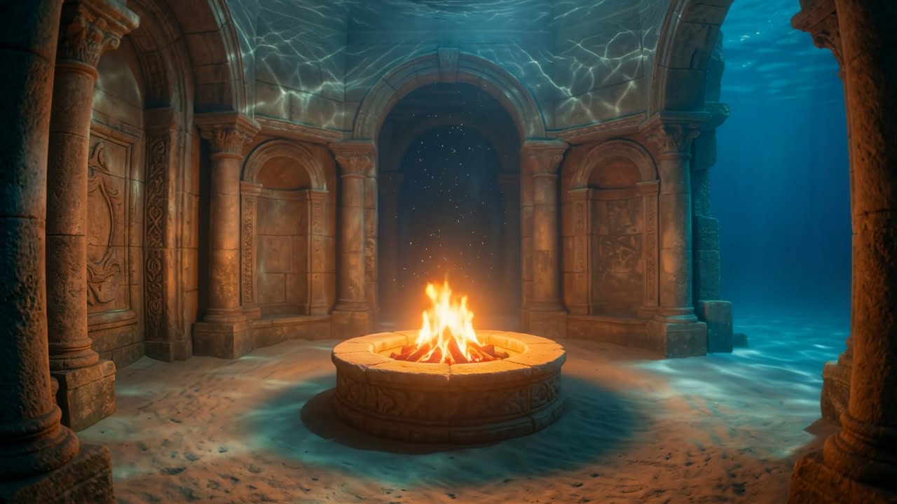 Underwater Fire Temple Deep Sleep