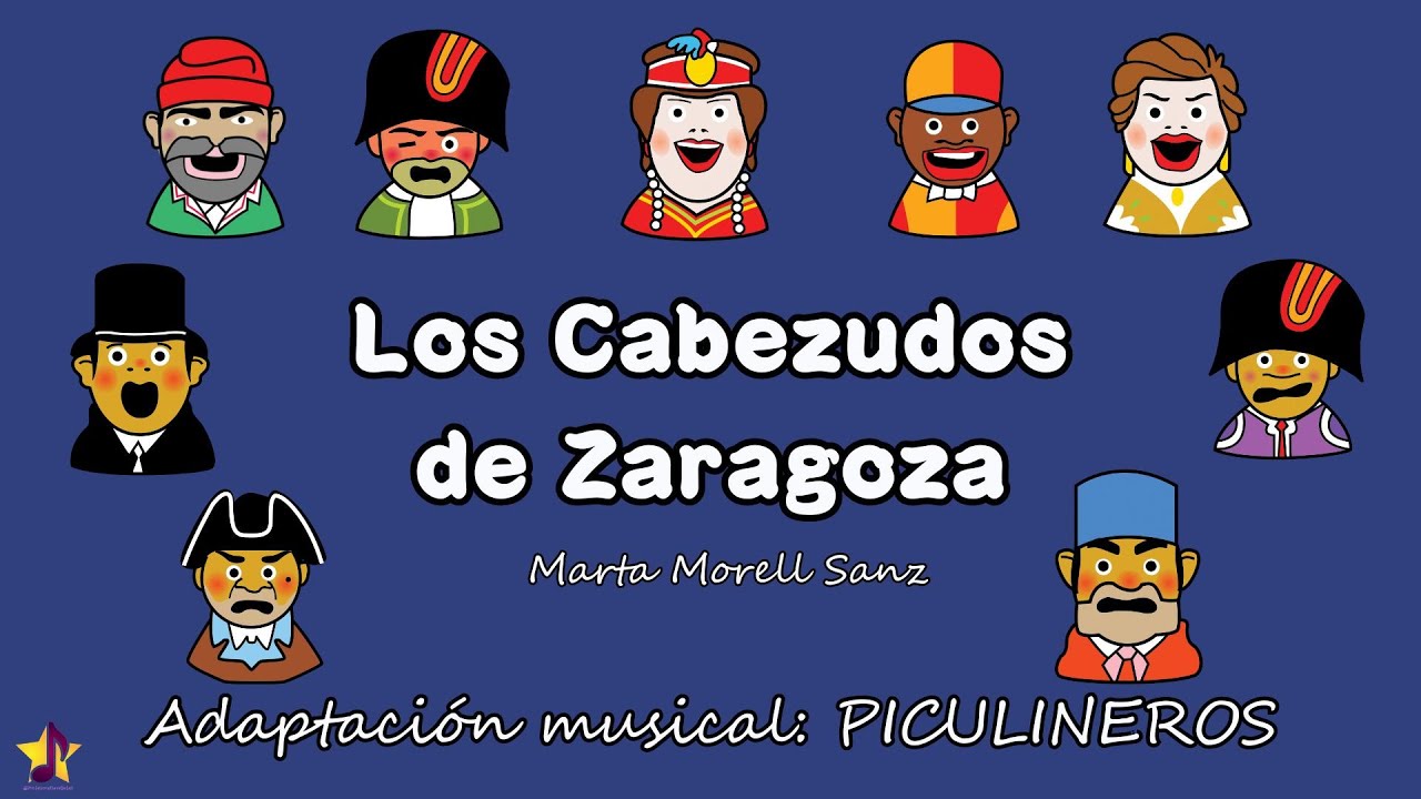 Los Cabezudos de Zaragoza