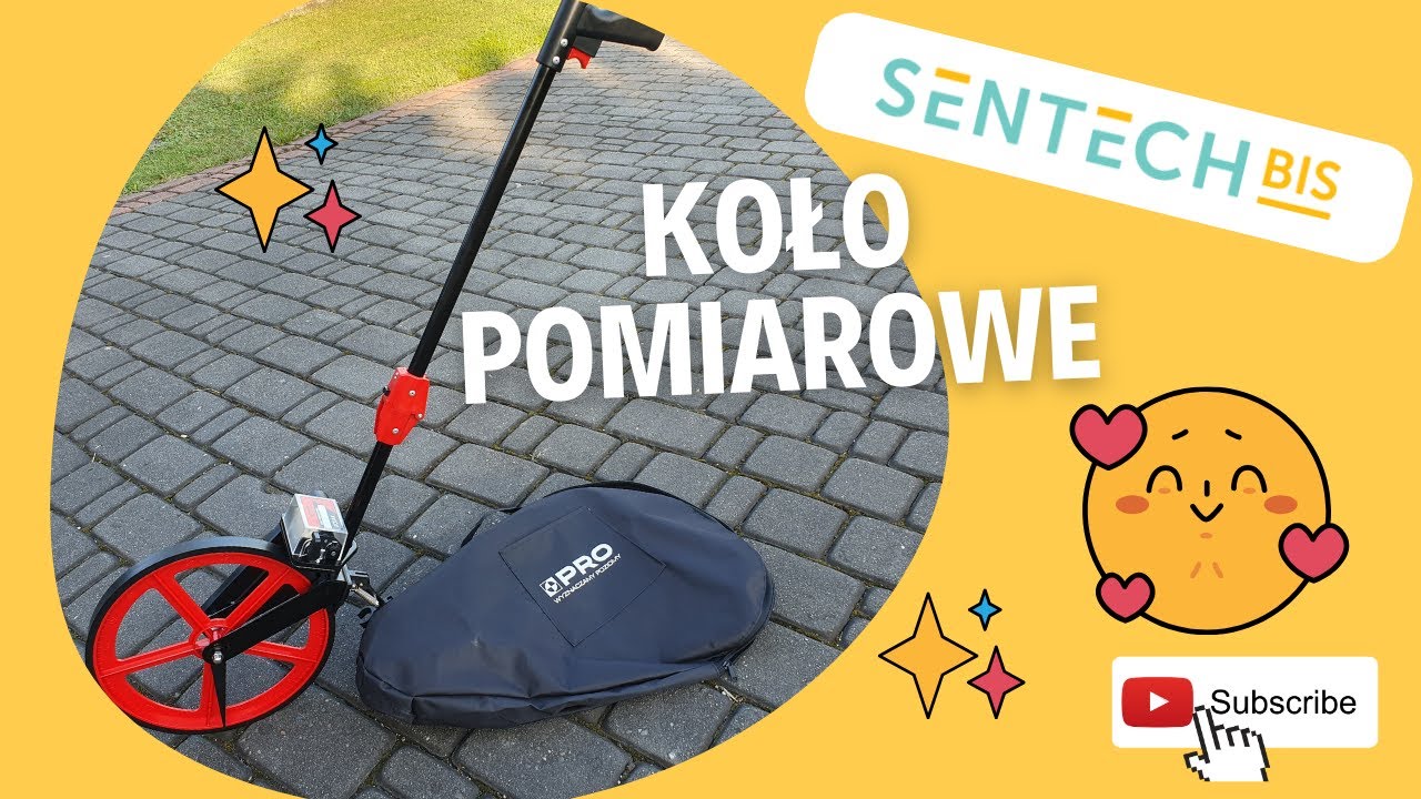 Kółko pomiarowe Sentech-Bis tel. 661 636 486