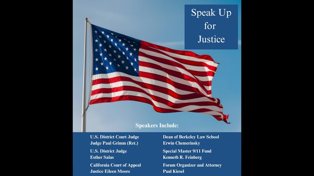 Speak Up for Justice Forum