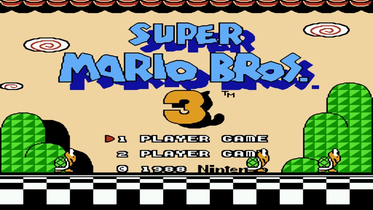 Super Mario Bros. 3 (NES) - Full Playthrough