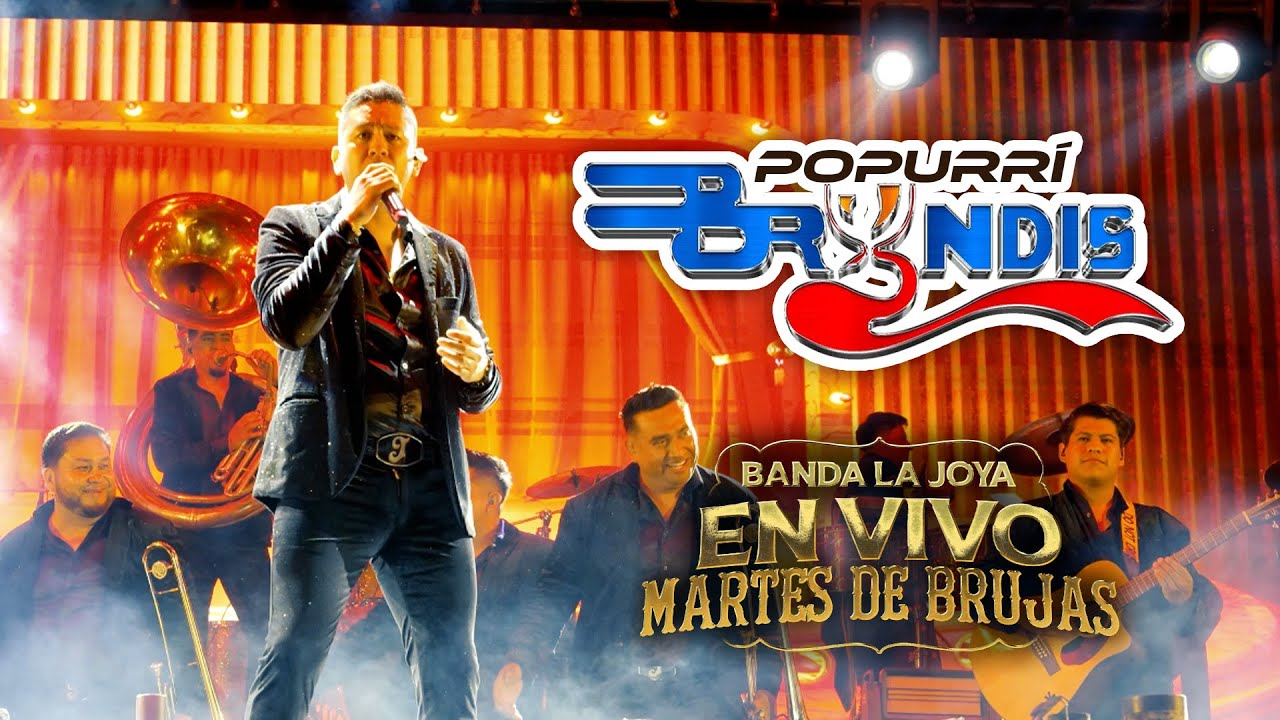 Popurrí Brindis - Banda La Joya (En Vivo Martes de Brujas 2025)