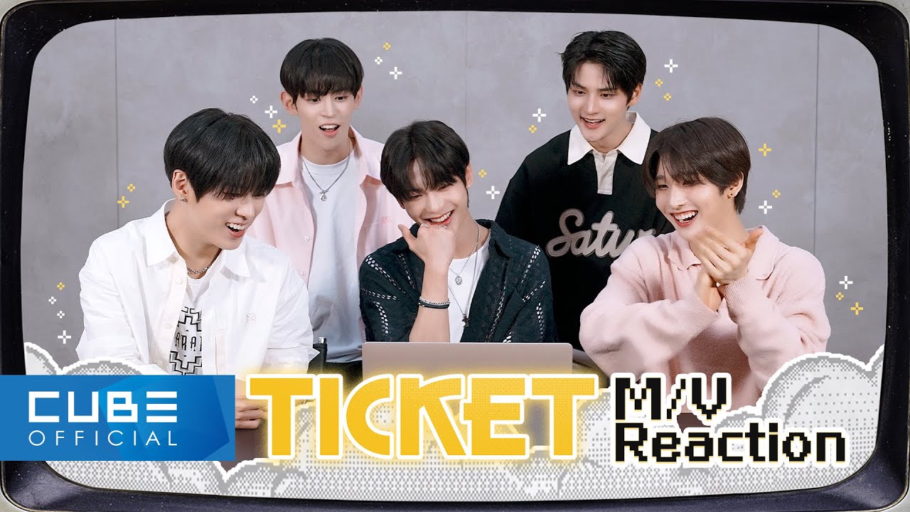 NOWADAYS(나우어데이즈) 'TICKET' M/V Reaction │ SUB