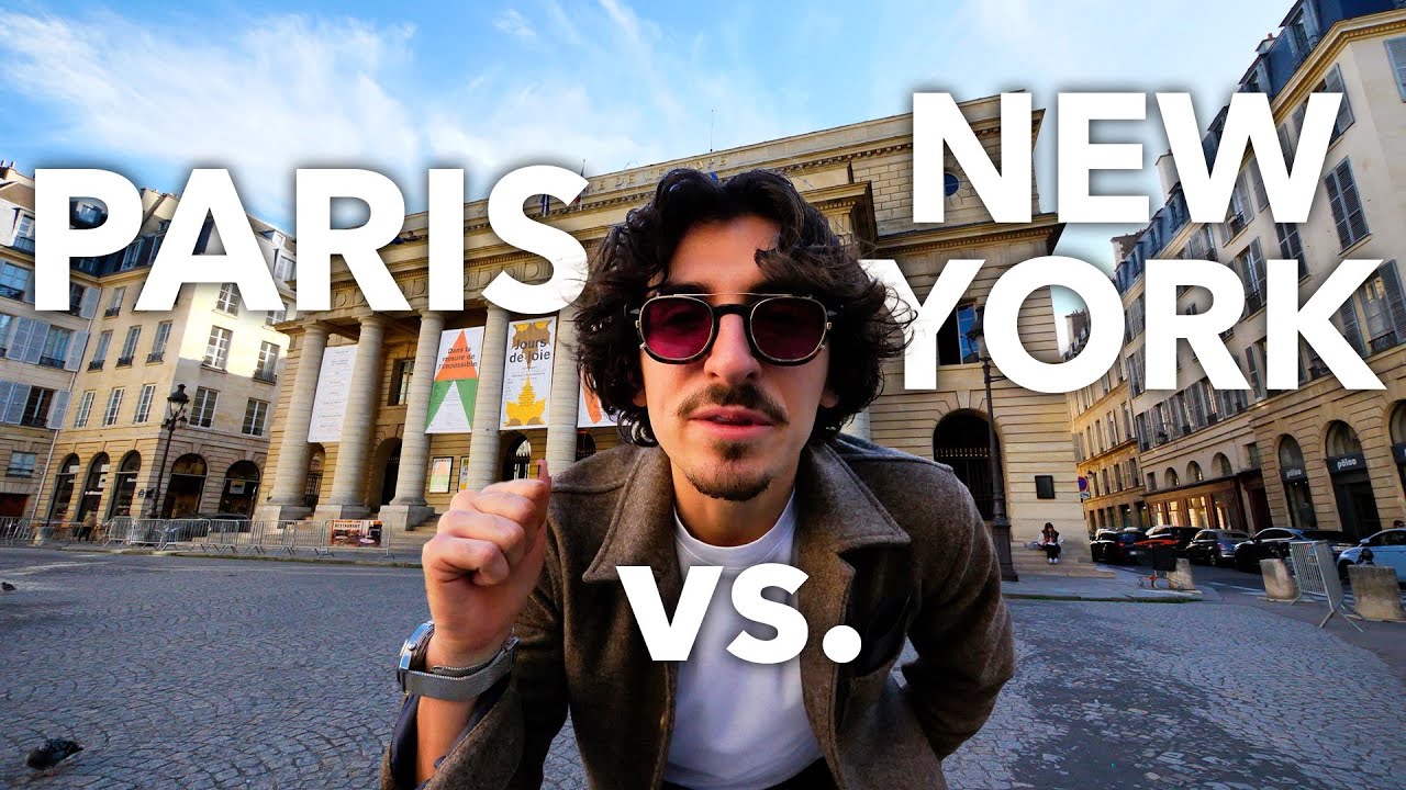 PARIS vs NEW YORK - Robin Wood