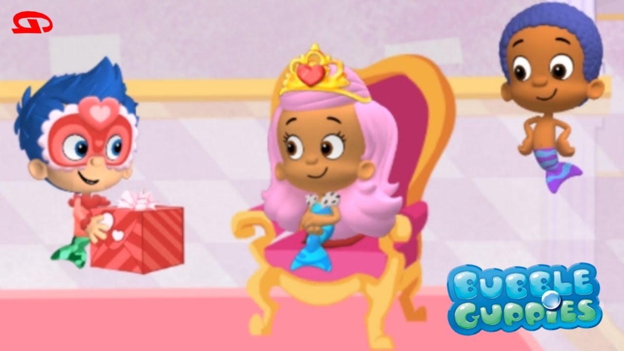 Bubble Guppies: Happy Valentine's - Gift | Nick Jr | How to Play