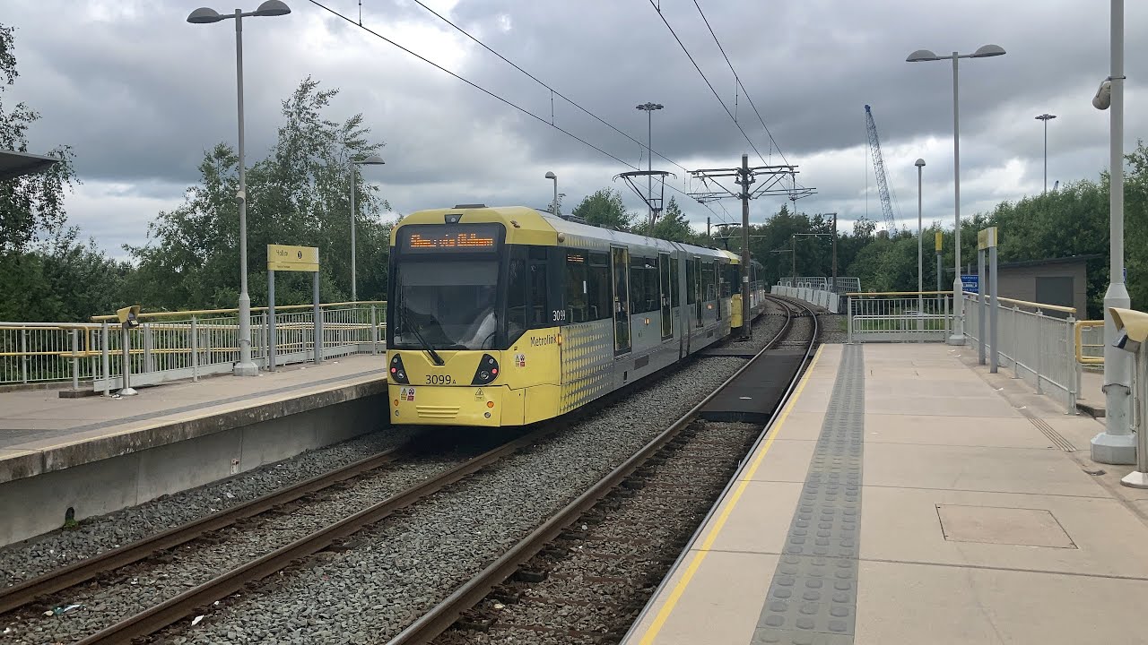 Tram-Spotting At HollinWood (3.6.24) Manchester MetroLink