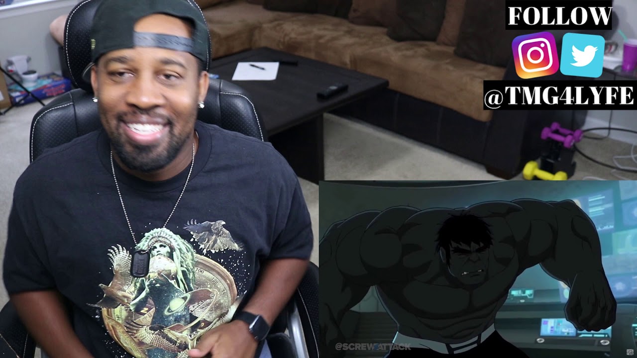 (REACTION) Hulk VS Doomsday Marvel VS DC DEATH BATTLE!!!